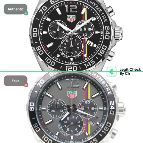 how to tell a fake tag heuer watch|is my tag heuer authentic.